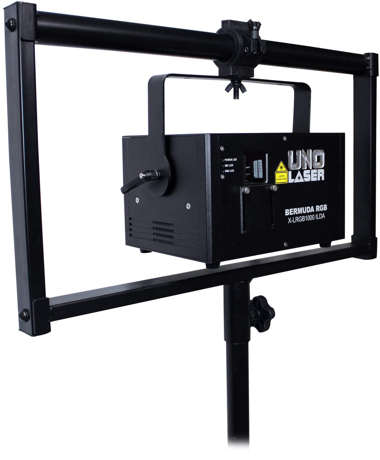 ProX X-LSB26 DJ Mobile Lighting Stand Bracket 1-3/8 Diameter Pipping - PSSL ProSound and Stage Lighting