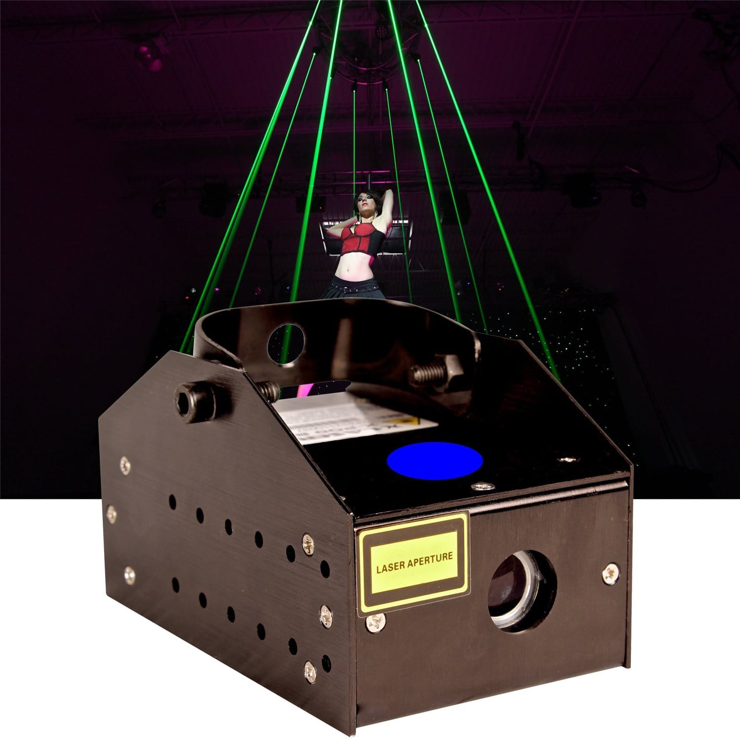 X-Laser X-POD 150 mW Blue Aerial Laser Effect - PSSL ProSound and Stage Lighting