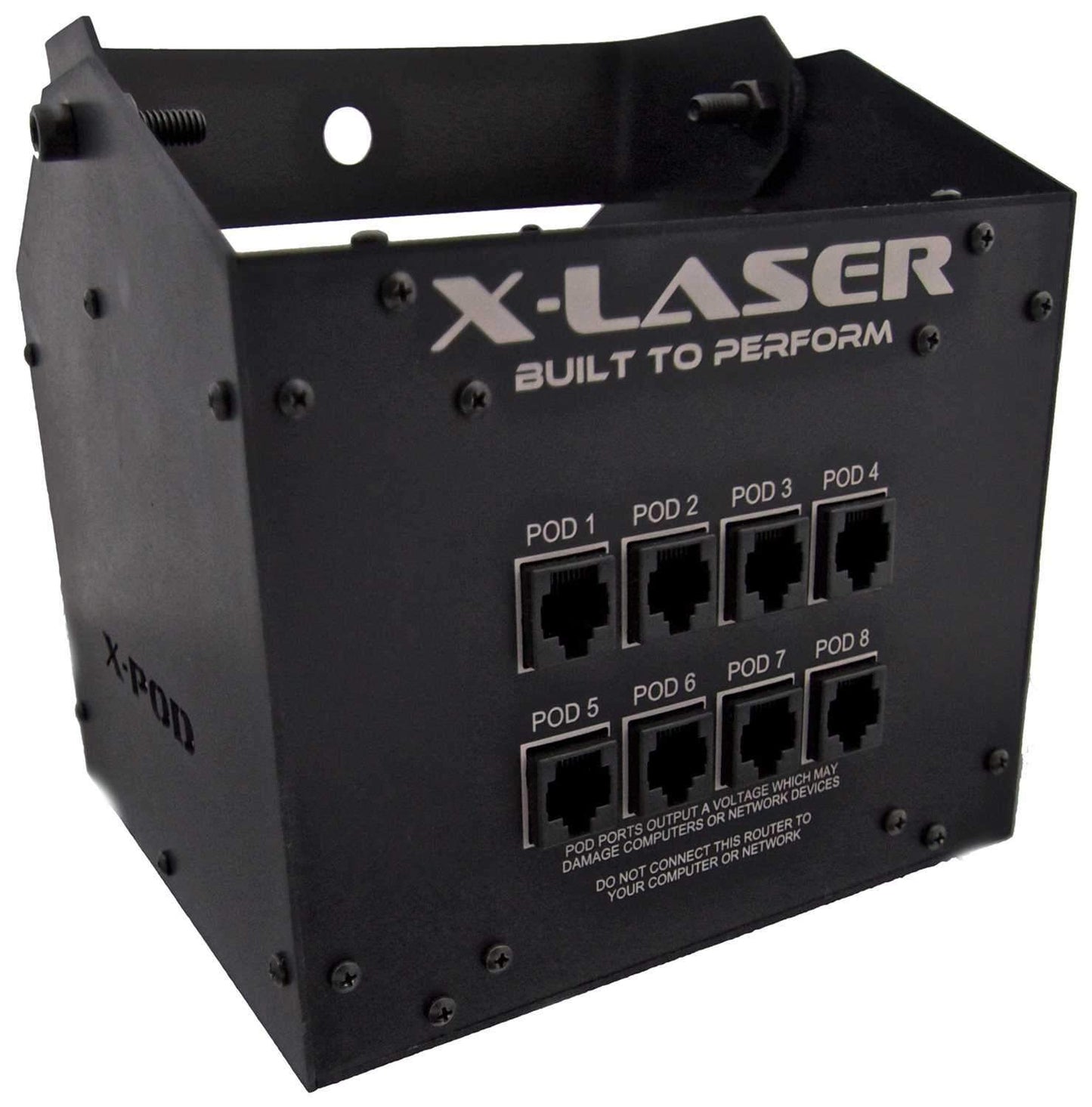 X-Laser X-POD Router Controller for up to 8 X-PODs - PSSL ProSound and Stage Lighting