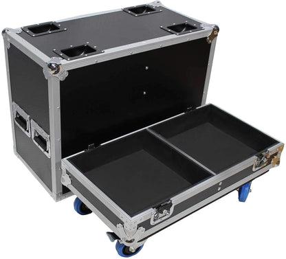 ProX X-QSCK12 Flight Case for 2x QSC K12 Speaker - PSSL ProSound and Stage Lighting