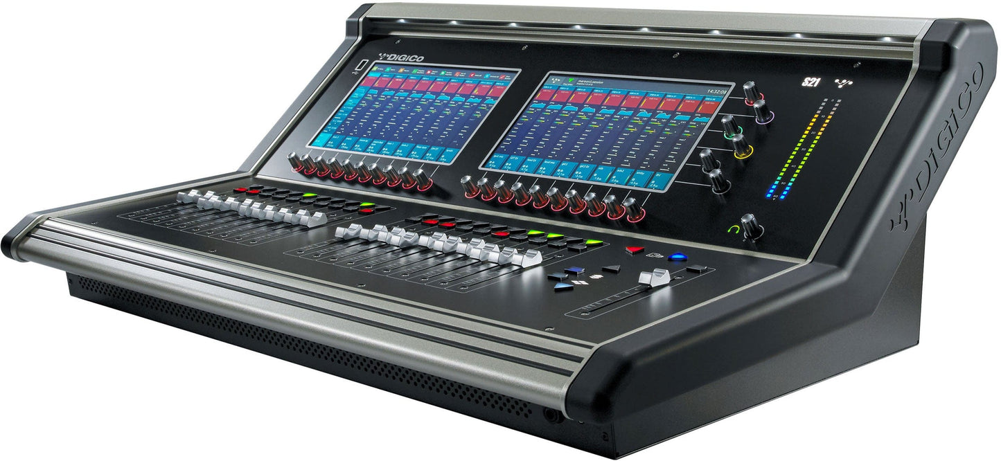 DiGiCo X-S21-C-RP S21 Digital Mixer and D-Rack Combo Package - PSSL ProSound and Stage Lighting