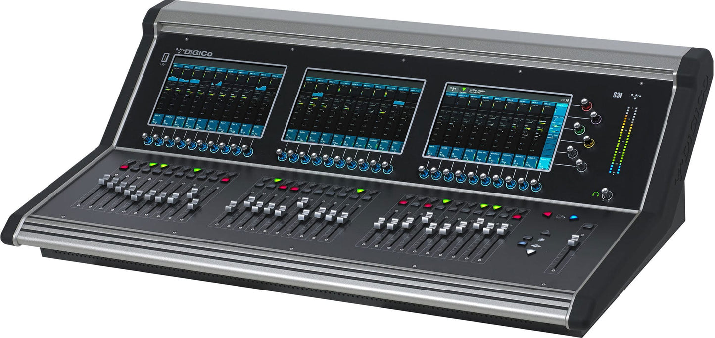 DiGiCo X-S31-D2C-C-RP S31 D2 Rack Pack with 1x MADI-DMI-C Expansion Card and 1x Blank DMI Slot - PSSL ProSound and Stage Lighting