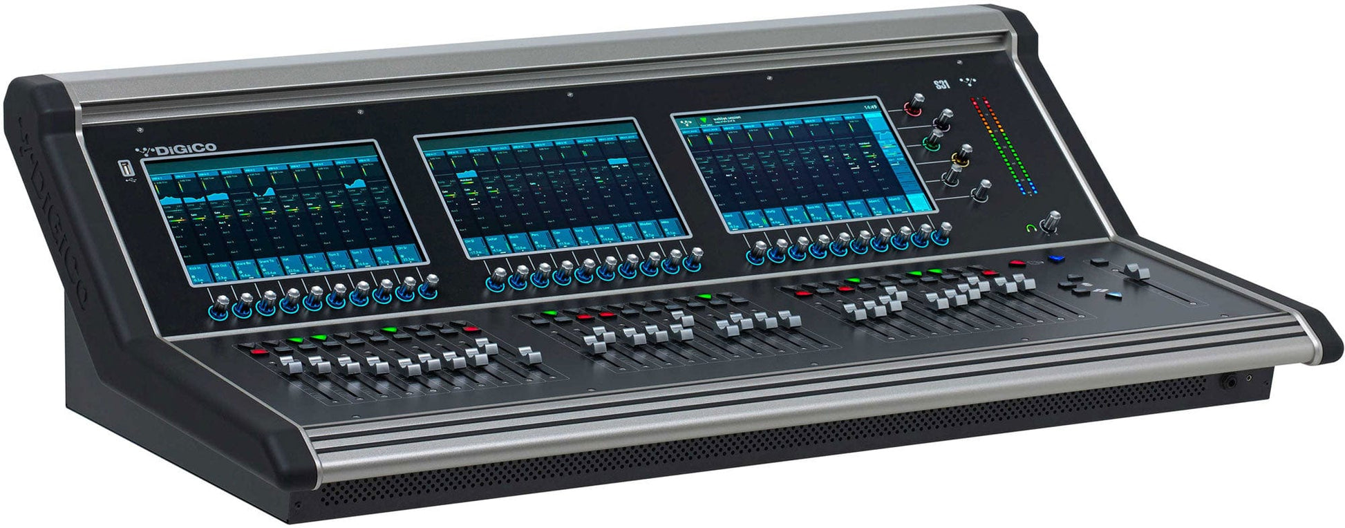 DiGiCo X-S31-D2C-C-RP S31 D2 Rack Pack with 1x MADI-DMI-C Expansion Card and 1x Blank DMI Slot - PSSL ProSound and Stage Lighting