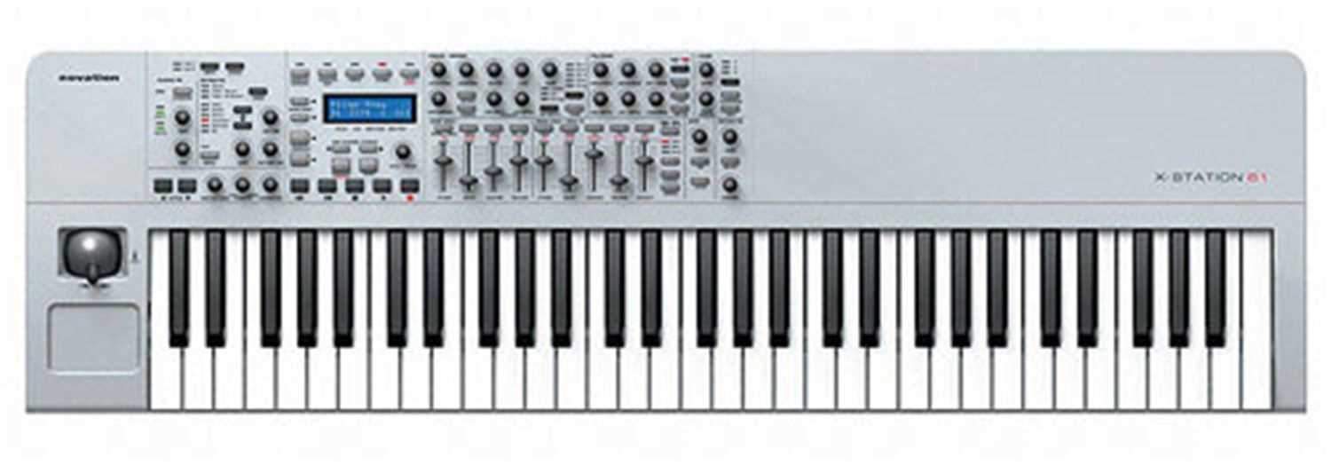 Novation X61 Audio/Midi Interface/Keyboard - PSSL ProSound and Stage Lighting