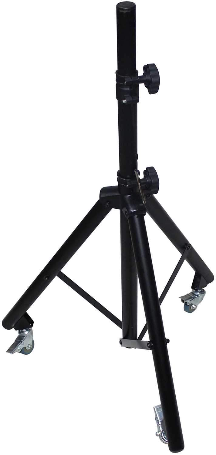 ProX X-SW15 Speaker Stand with 3x 2-Inch Wheels - PSSL ProSound and Stage Lighting