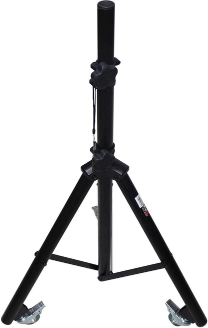 ProX X-SW15 Speaker Stand with 3x 2-Inch Wheels - PSSL ProSound and Stage Lighting