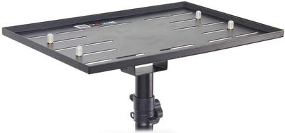 ProX X-TR1912 Laptop / Projector Tray for Tripod Mic / Speaker Stand - PSSL ProSound and Stage Lighting