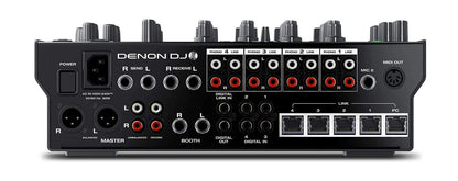 Denon DJ X1800 Prime Professional 4-Channel DJ Mixer - PSSL ProSound and Stage Lighting