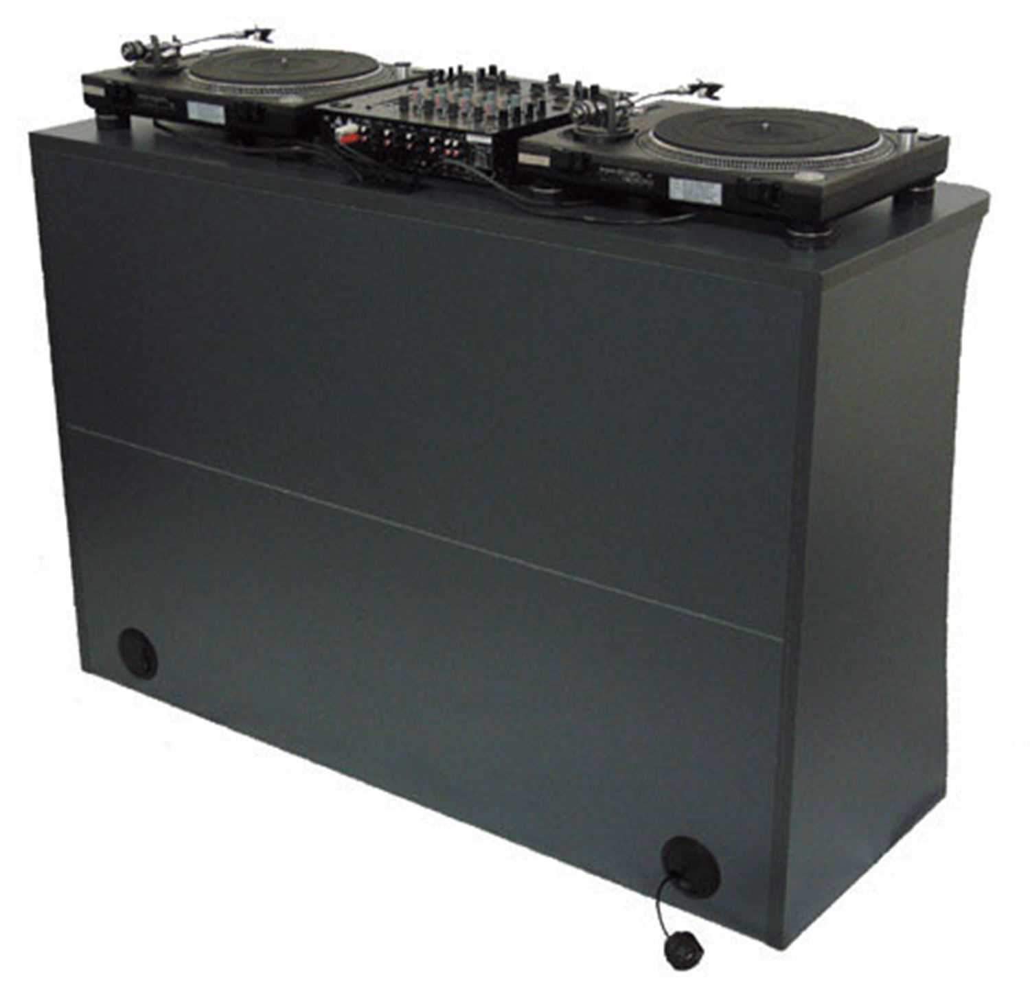 Sefour X-30 Dj Console Midnight Gray - PSSL ProSound and Stage Lighting