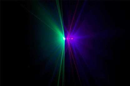 X-Laser X4C MKII Quad Aperture RGBM Laser Effect - PSSL ProSound and Stage Lighting