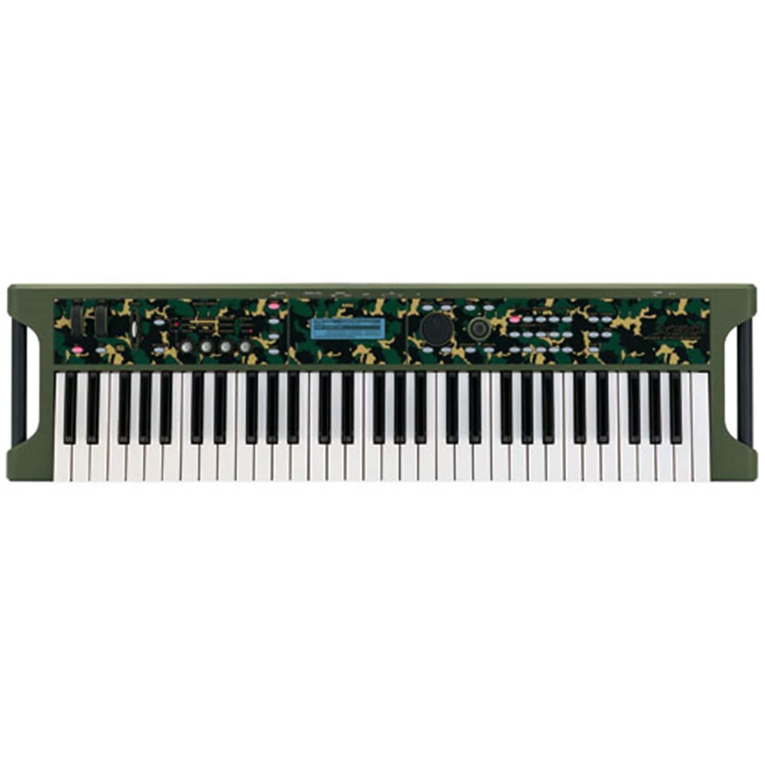 Korg X50-CF Limited 61-Key Synthesizer Camouflage - PSSL ProSound and Stage Lighting