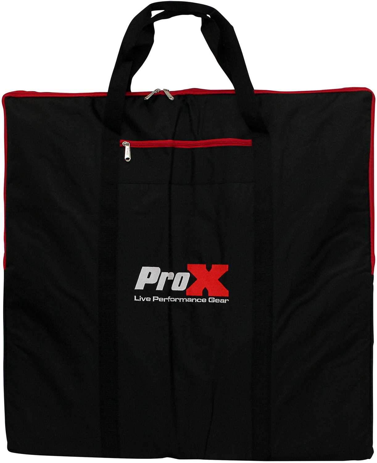 ProX XB-BP30TB 30x30 Base Plate Bag - Fits 2 Pieces - PSSL ProSound and Stage Lighting