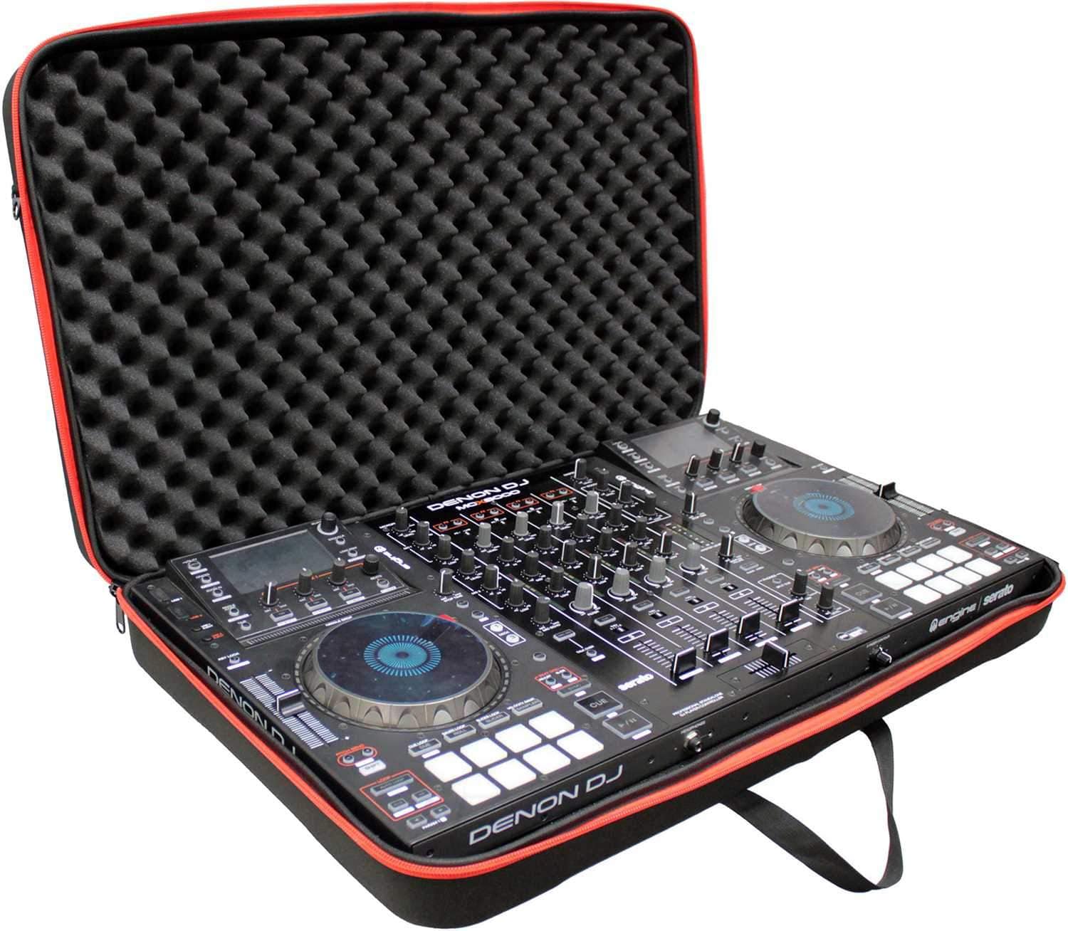 ProX XB-DJCL ZeroG Large DJ Controller EVA Case - PSSL ProSound and Stage Lighting