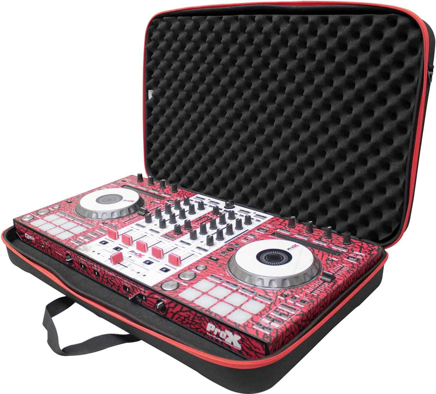 ProX XB-DJCM ZeroG Medium DJ Controller EVA Case - PSSL ProSound and Stage Lighting