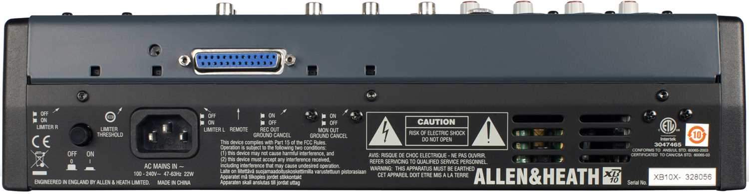 Allen & Heath XB10 - Thumbnail 4