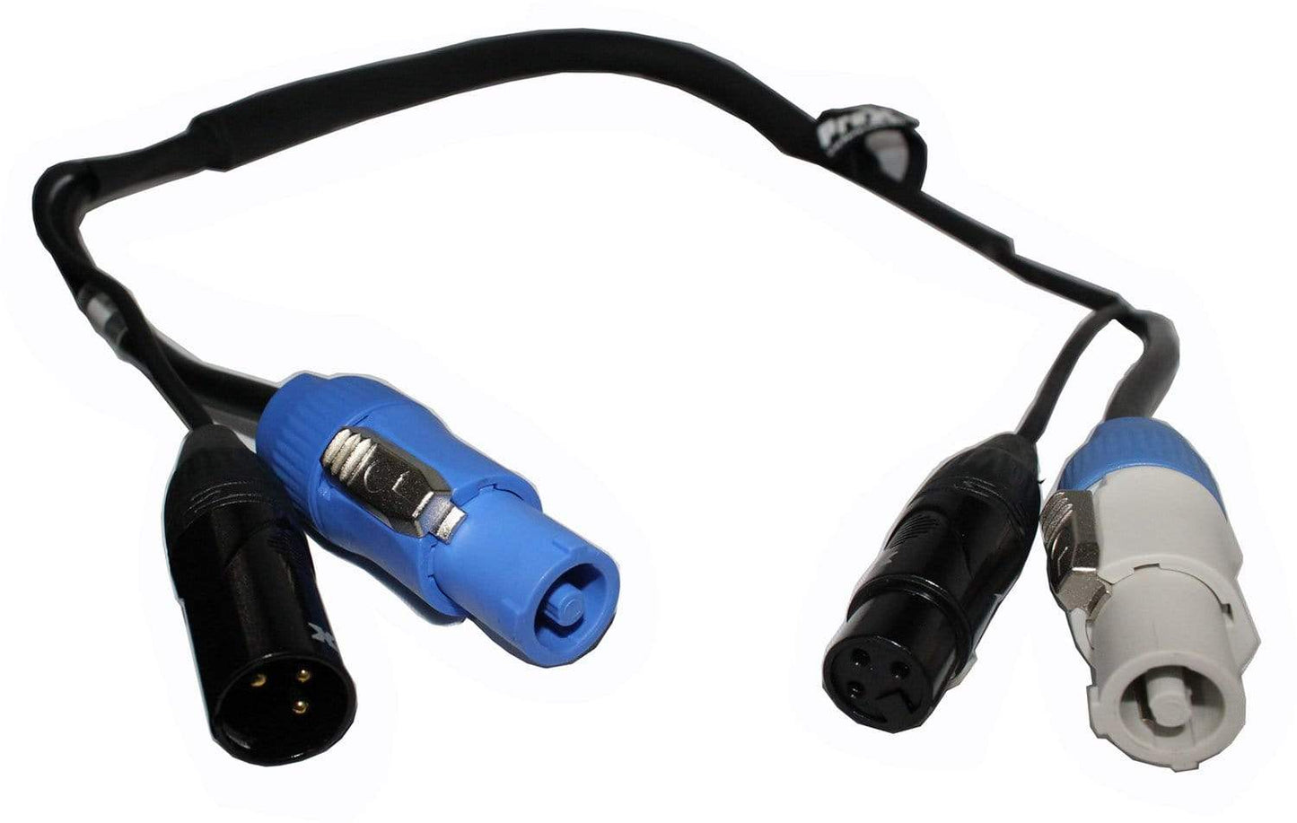 ProX XC-PWC14-XLR03 3-Foot Jumper Powercon + XLR Cable - PSSL ProSound and Stage Lighting