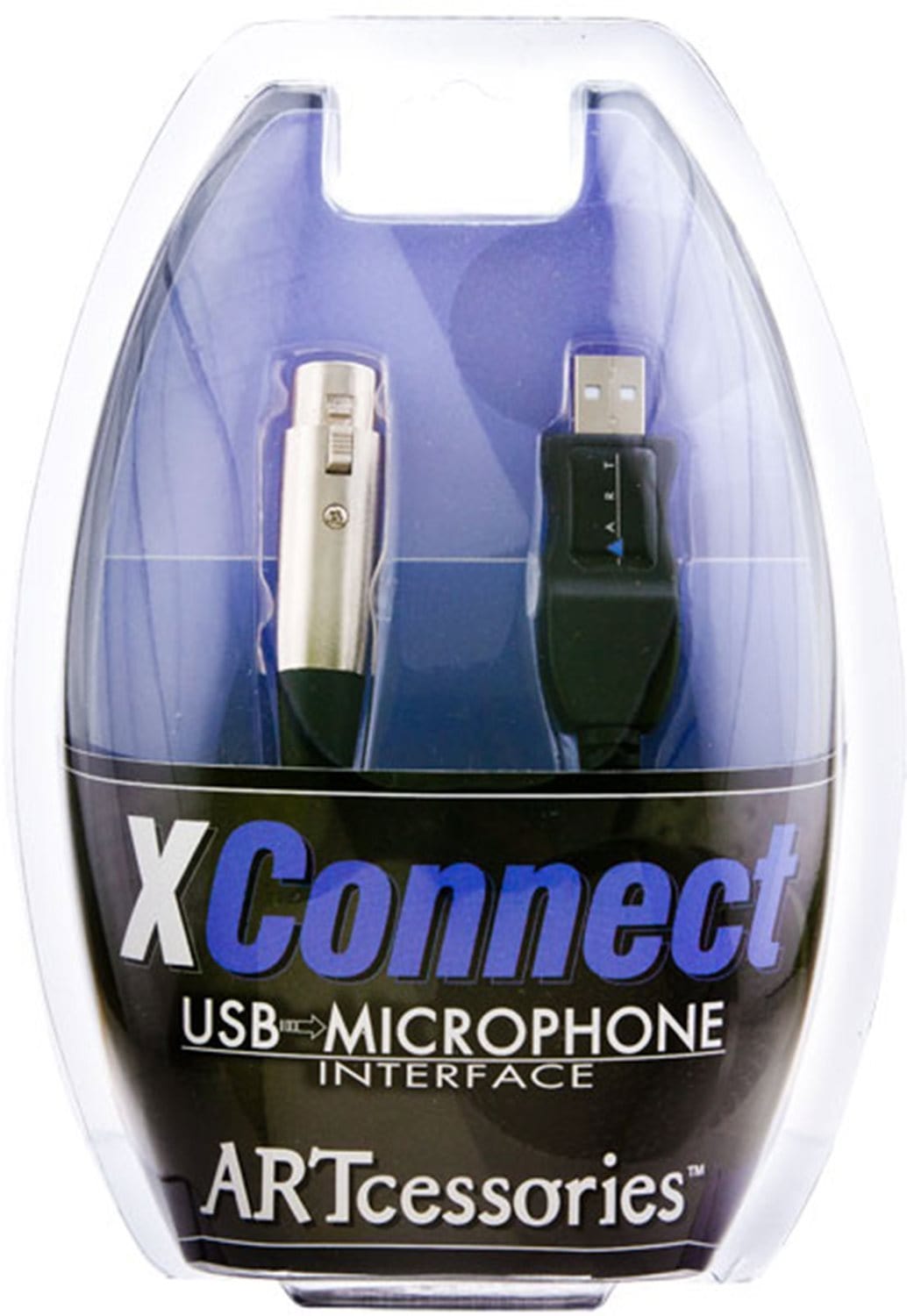 ART XConnect XLR to USB Dynamic Mic Cable - PSSL ProSound and Stage Lighting