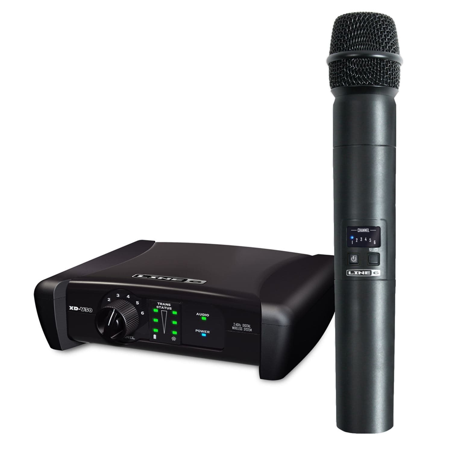 Line 6 XDV30 2.4GHZ Digital Handheld Mic System - PSSL ProSound and Stage Lighting