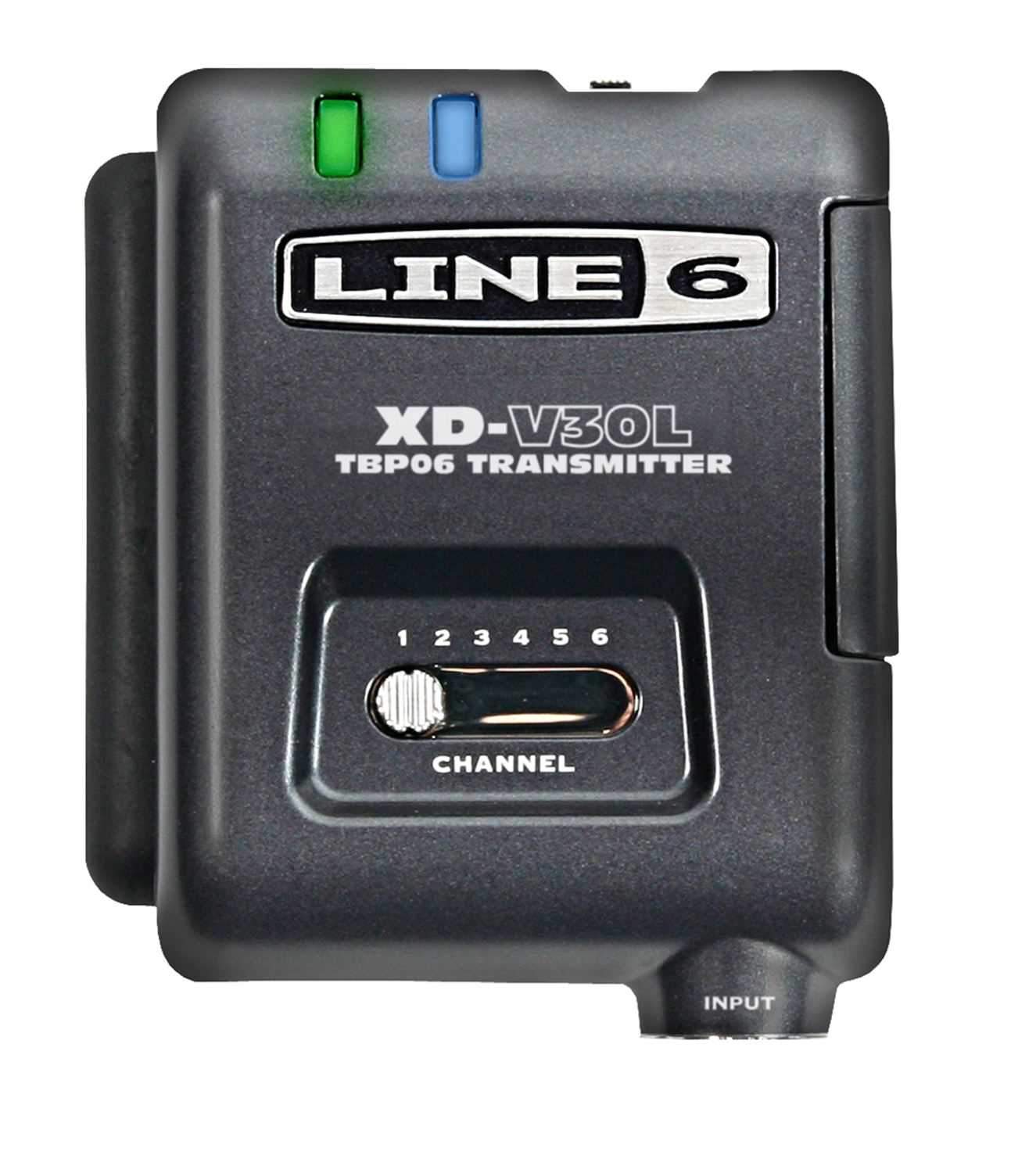 Line 6 XDV30L 2.4GHZ Digital Lavalier Mic System - PSSL ProSound and Stage Lighting