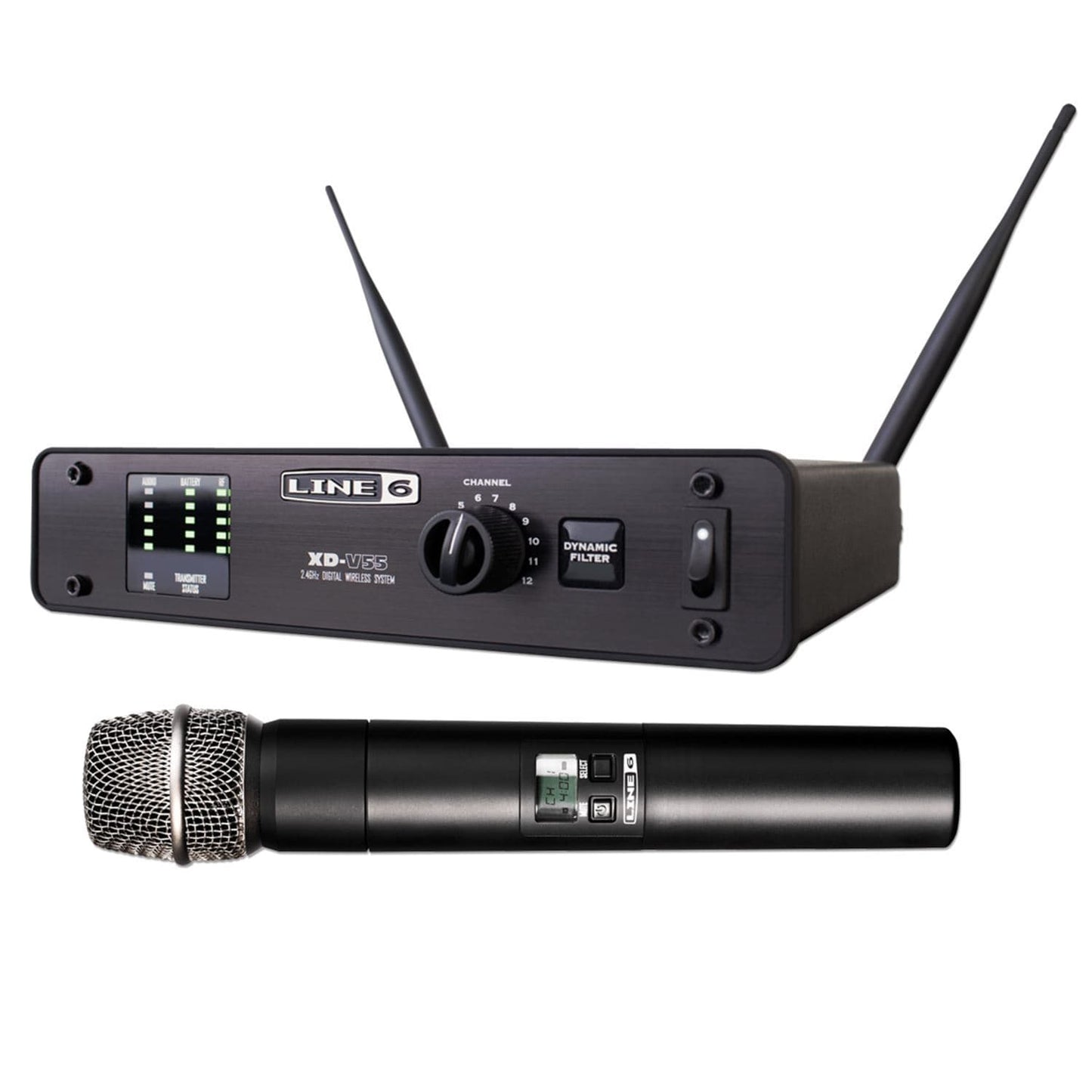 Line 6 XDV55 Digital Wireless Handheld Mic System - PSSL ProSound and Stage Lighting