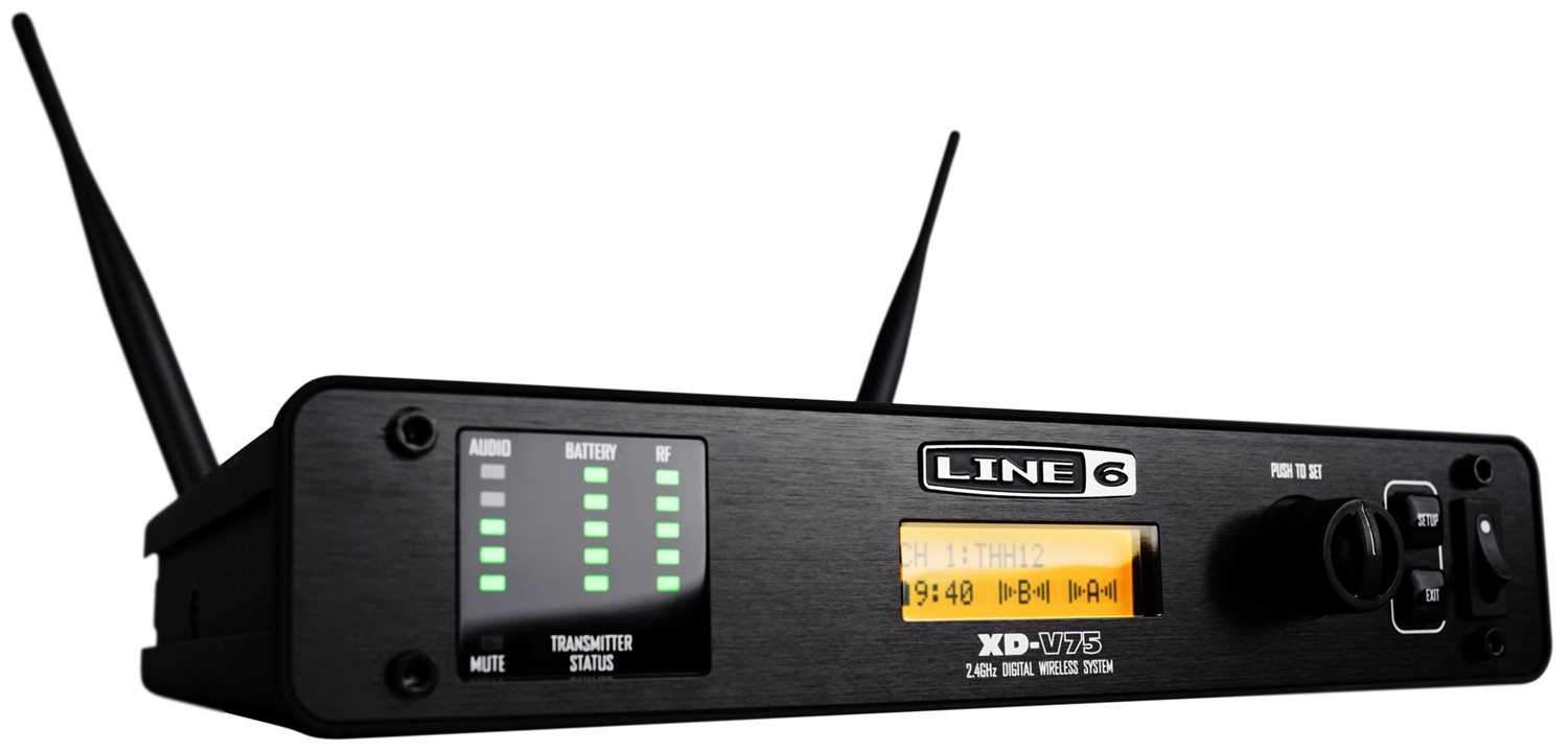 Line 6 XDV75 Digital Wireless Handheld Mic System - PSSL ProSound and Stage Lighting