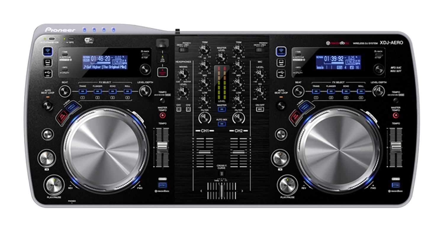 Pioneer XDJ-AERO Wireless Wi-FI DJ Controller - PSSL ProSound and Stage Lighting