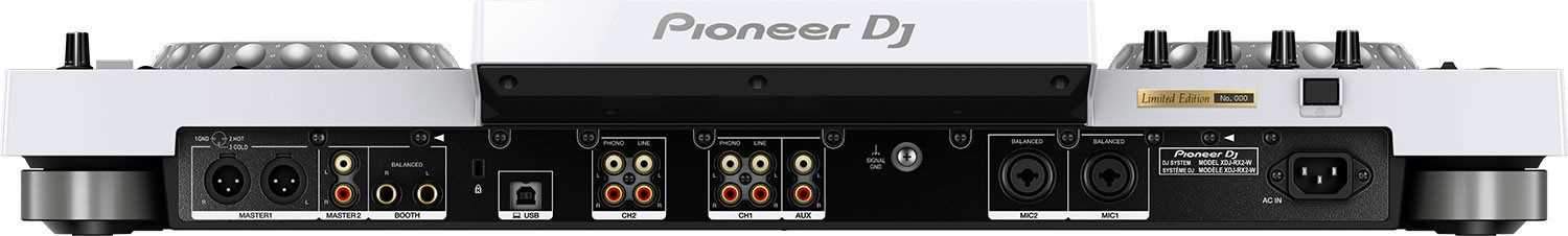 Pioneer DJ XDJ-RX2-W Limited Edition White DJ System for rekordbox