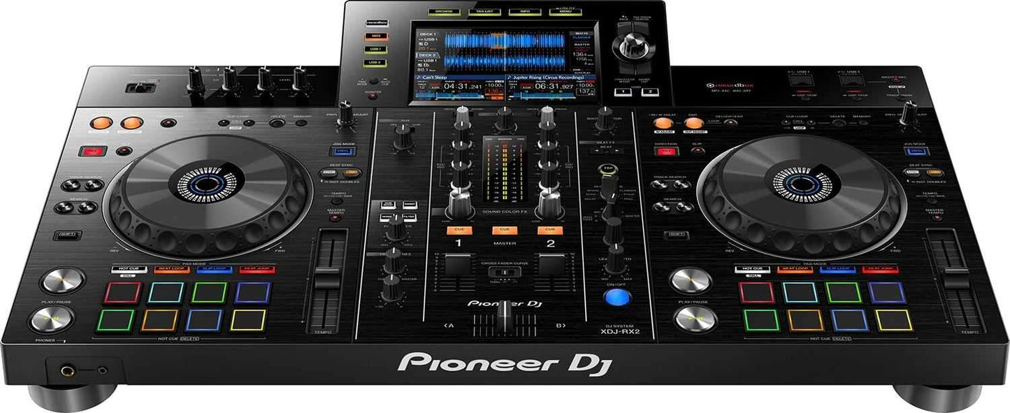 Pioneer XDJ-RX2 All-in-One DJ System for rekordbox - PSSL ProSound and Stage Lighting