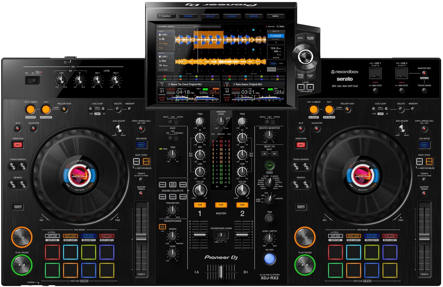 Vestax VCI-300 USB Controller with Serato Itch | Solotech