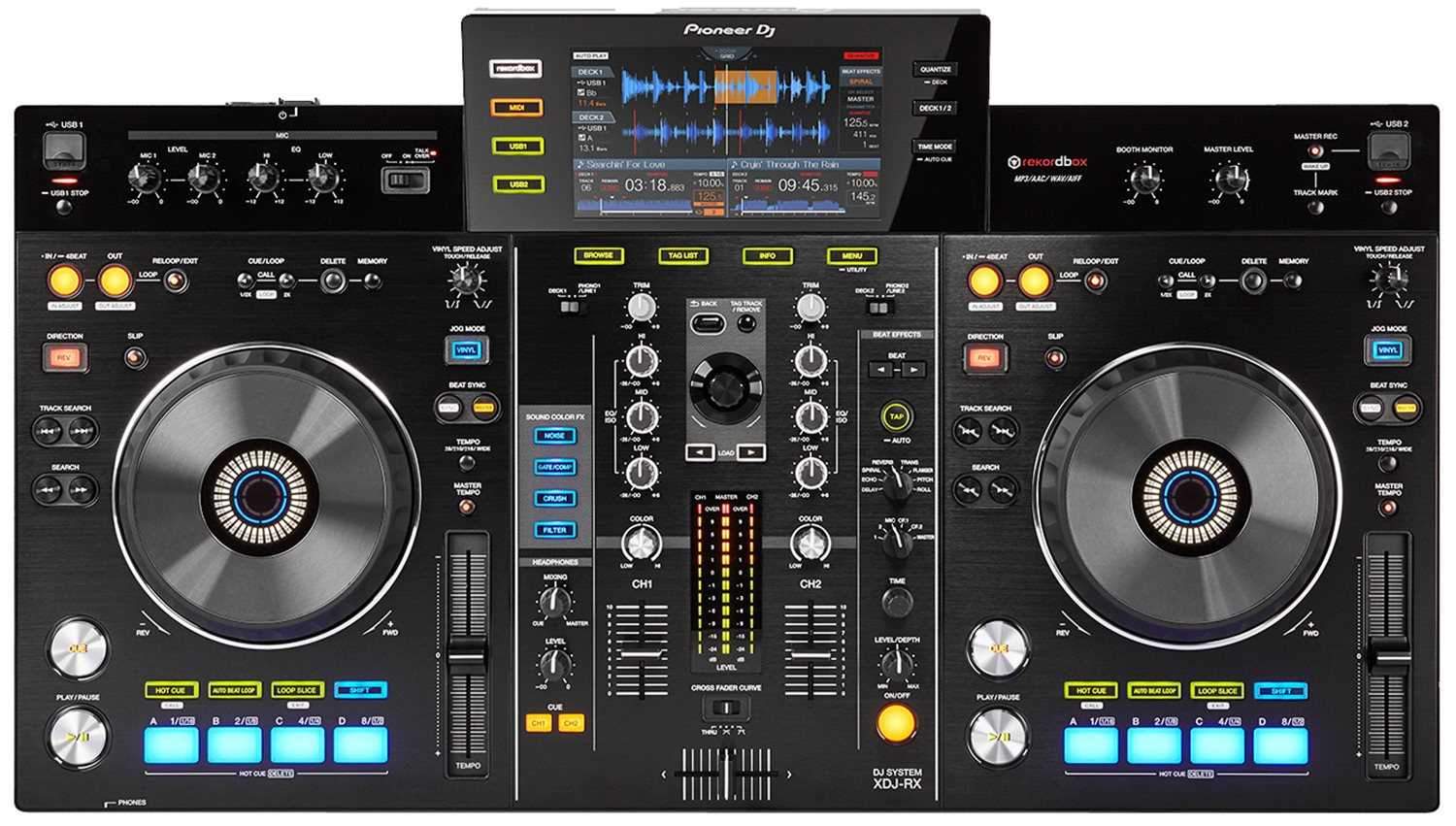 Pioneer XDJ-RX All-in-One DJ System for rekordbox - PSSL ProSound and Stage Lighting