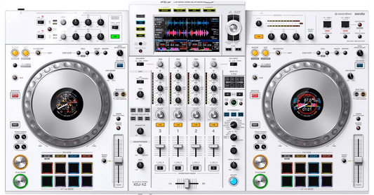 Pioneer XDJ-XZ-W 4-Channel Professional All-in-One DJ System - White - PSSL ProSound and Stage Lighting