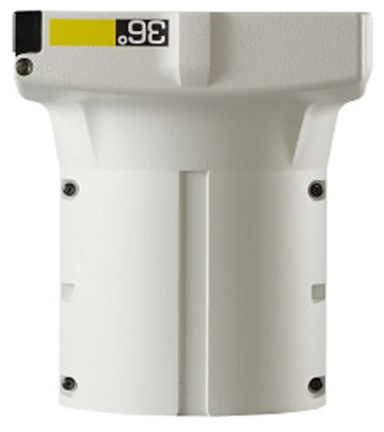 ETC XDLT36-1 36-Deg Xdlt Lens Tube w/ Media Frame (7.5" / 190Mm) - White - PSSL ProSound and Stage Lighting