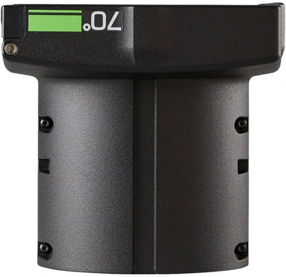 ETC XDLT70 70-Deg Xdlt Lens Tube w/ Media Frame (7.5" / 190Mm) - Black - PSSL ProSound and Stage Lighting