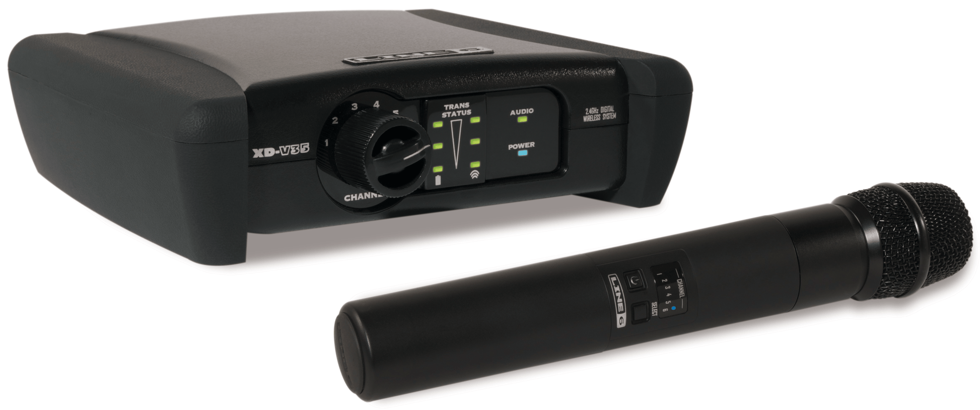 Line 6 XDV35 Digital Wireless Handheld Mic System - PSSL ProSound and Stage Lighting