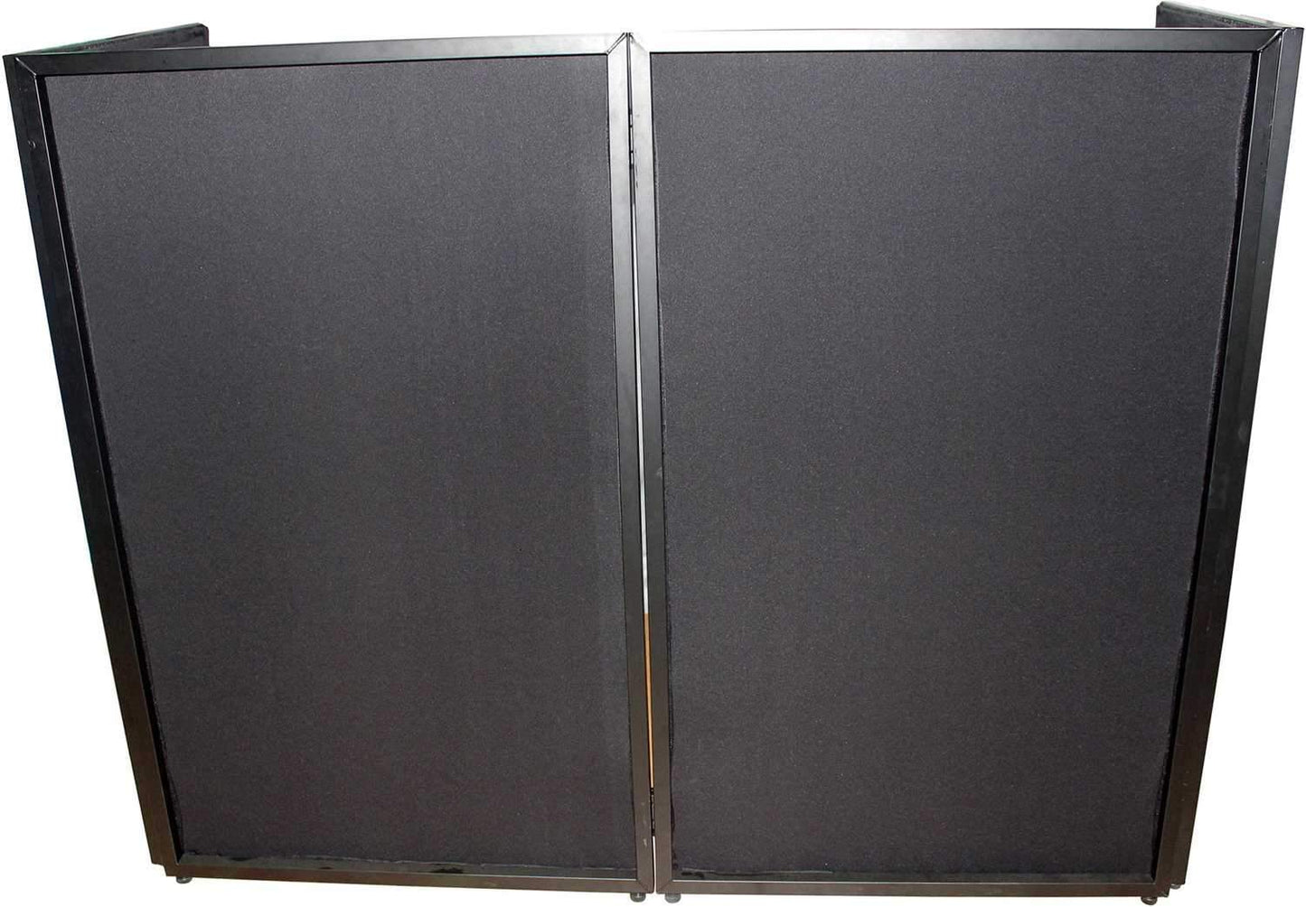 ProX XF-4X3048B MK2 Four Panel DJ Facade Black - PSSL ProSound and Stage Lighting