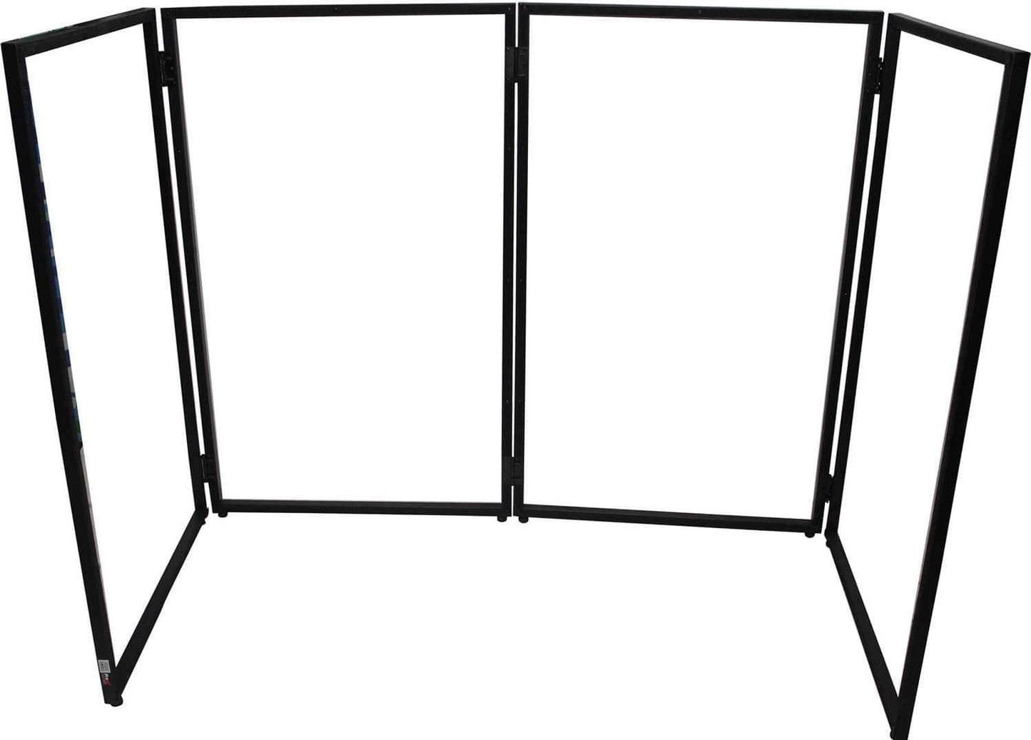 ProX XF-4X3048B MK2 Four Panel DJ Facade Black - PSSL ProSound and Stage Lighting