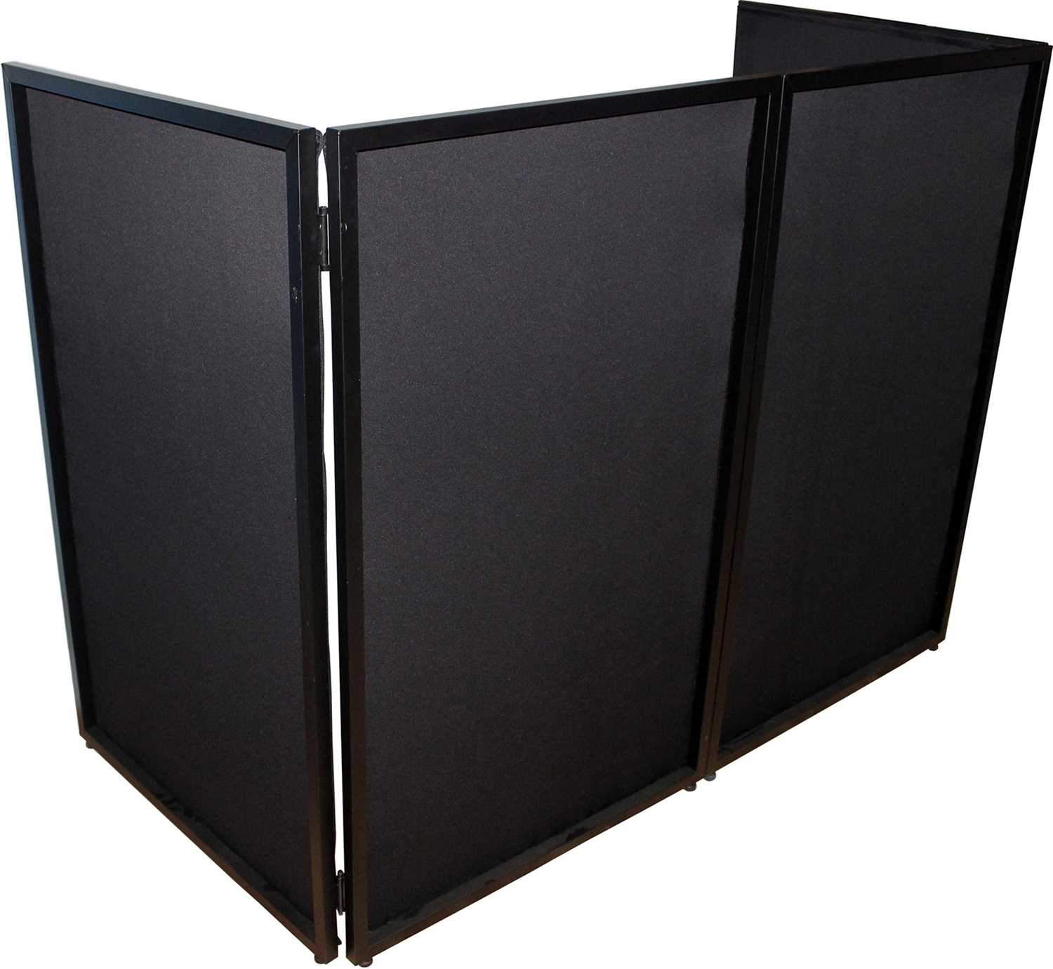 ProX XF-4X3048B MK2 Four Panel DJ Facade Black - PSSL ProSound and Stage Lighting