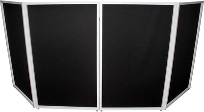 ProX XF-4X3048W MK2 Four Panel DJ Facade White - PSSL ProSound and Stage Lighting