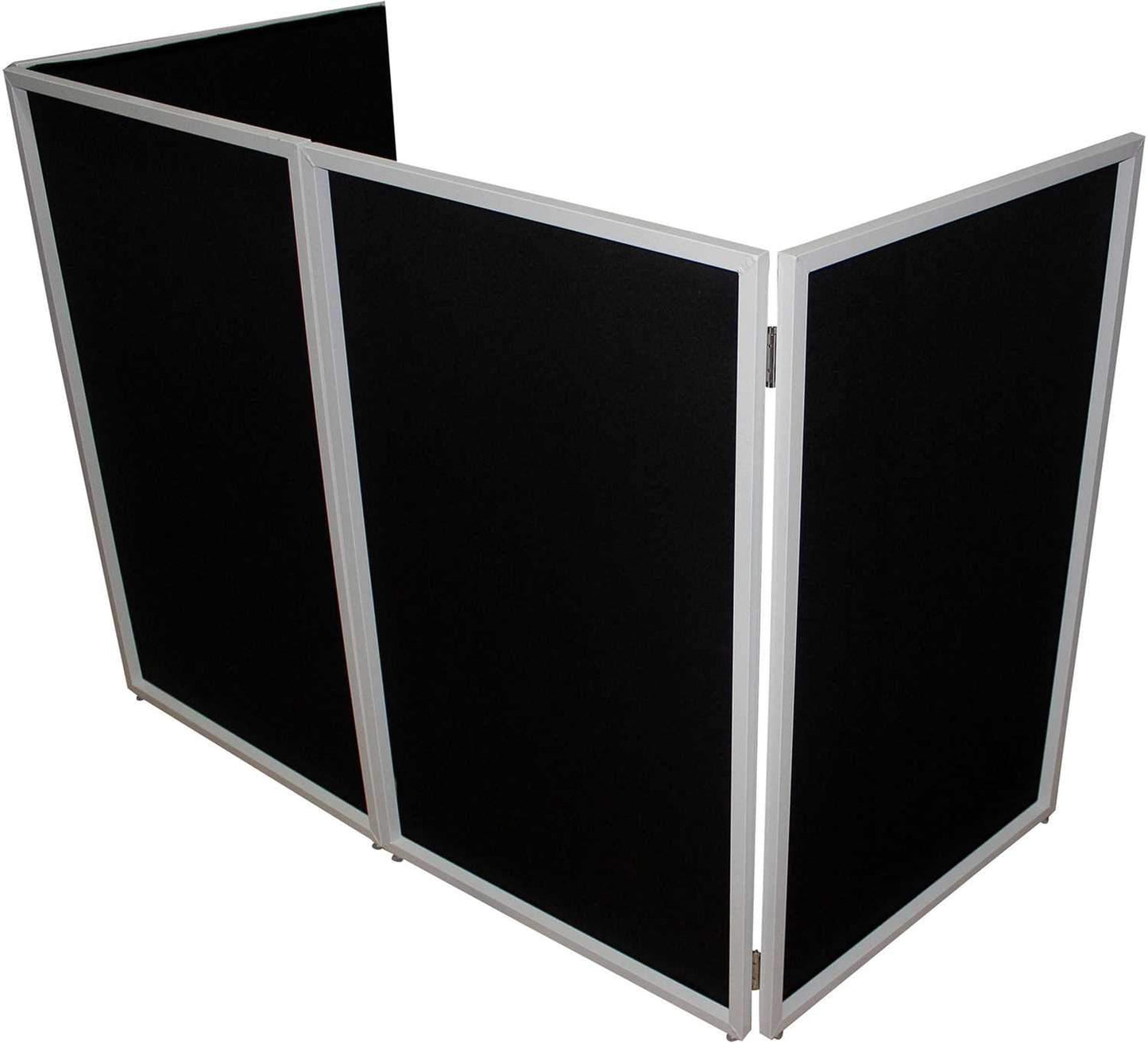 ProX XF-4X3048W MK2 Four Panel DJ Facade White - PSSL ProSound and Stage Lighting