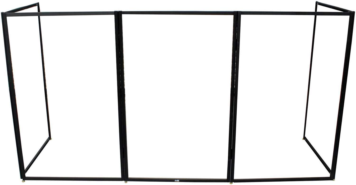 ProX XF-5X3048B Black Frame 5 Panel DJ Facade - PSSL ProSound and Stage Lighting