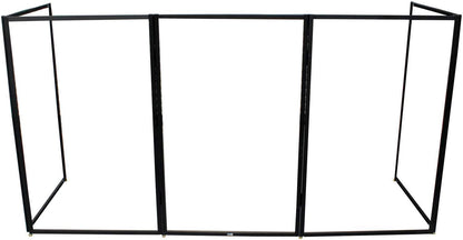 ProX XF-5X3048B Black Frame 5 Panel DJ Facade - PSSL ProSound and Stage Lighting