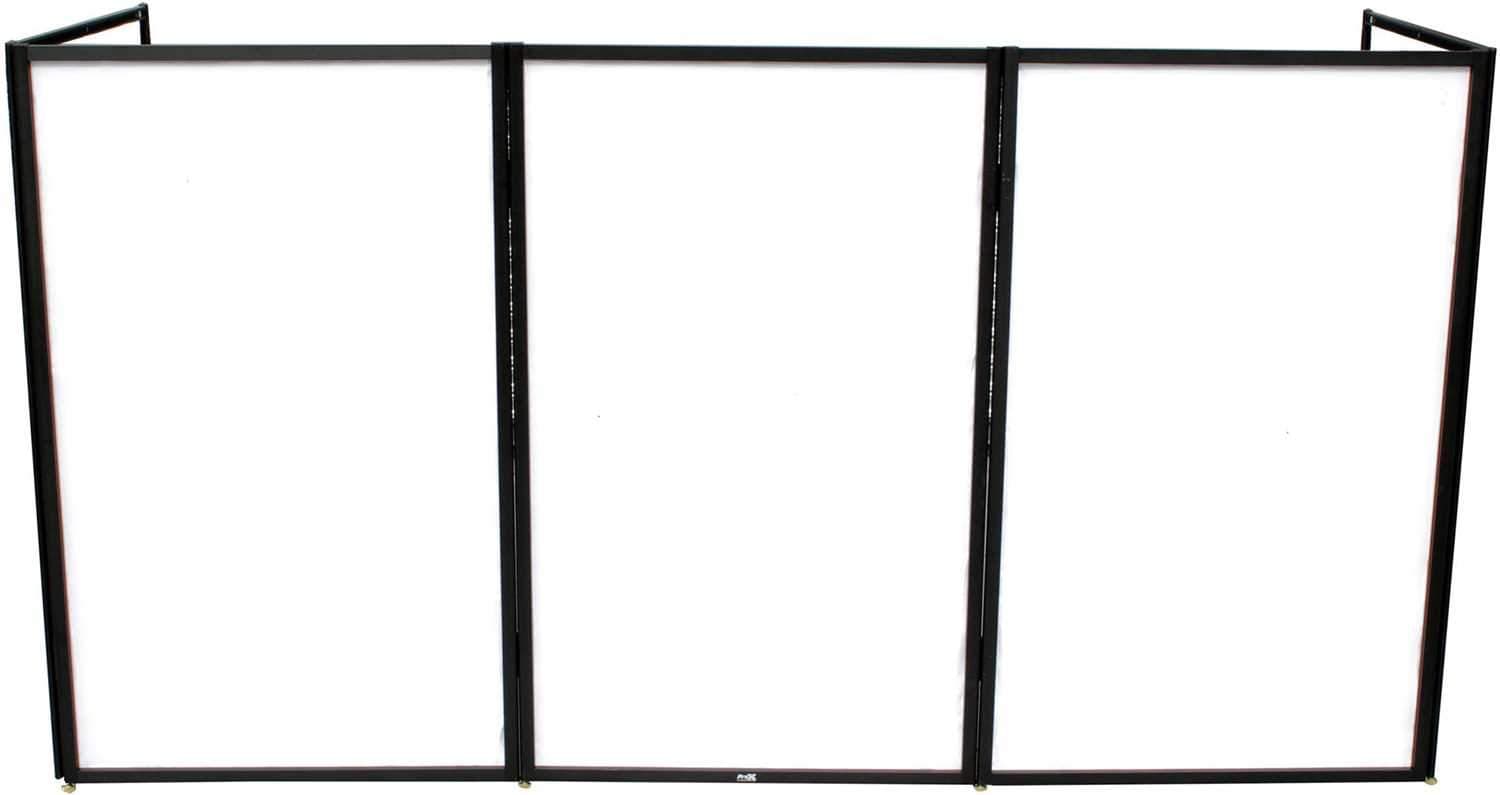 ProX XF-5X3048B Black Frame 5 Panel DJ Facade - PSSL ProSound and Stage Lighting