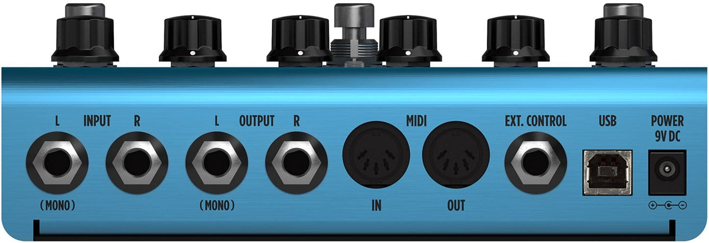 Ik Multimedia X-Space Reverb Pedal - PSSL ProSound and Stage Lighting