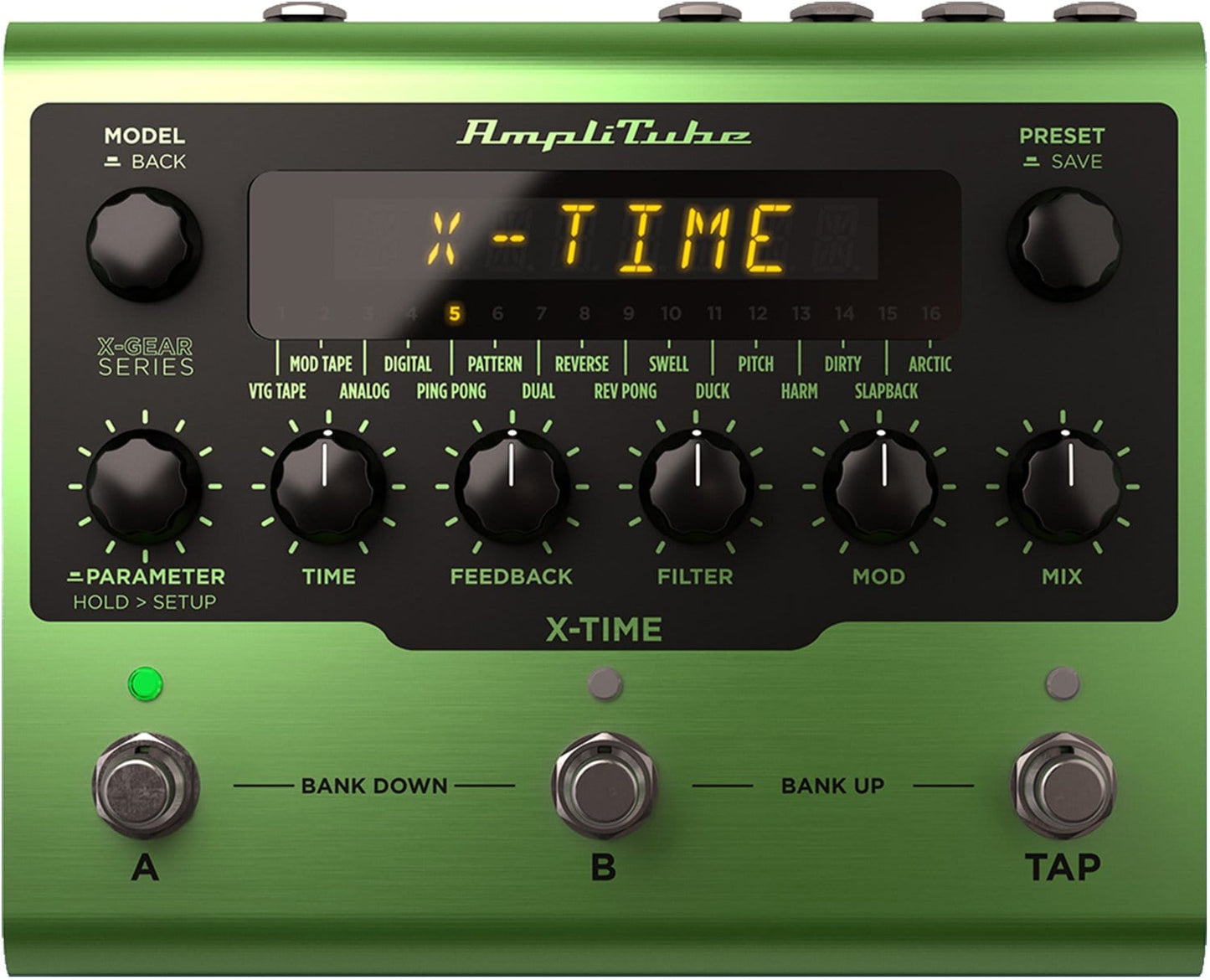 Ik Multimedia X-Time Delay Pedal - PSSL ProSound and Stage Lighting