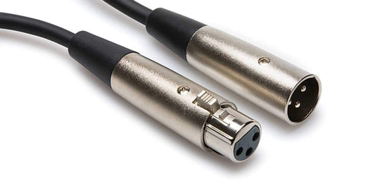 Hosa XLR-120 20ft XLR (F) to XLR (M) Cable - PSSL ProSound and Stage Lighting
