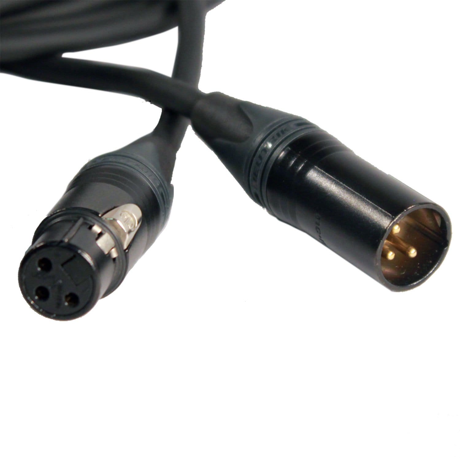 Stage Ninja XLR-24-D 18Ft M Retractable Mic Cable - PSSL ProSound and Stage Lighting