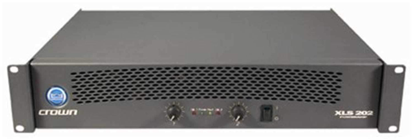 Crown XLS-202D Power Amplifier 200W @ 8 Ohms - PSSL ProSound and Stage Lighting