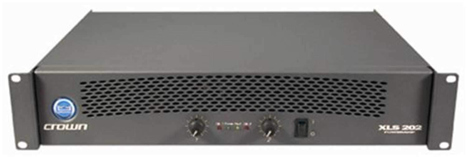 Crown XLS-202D Power Amplifier 200W @ 8 Ohms - PSSL ProSound and Stage Lighting