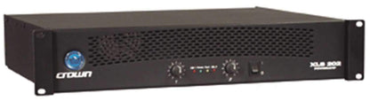 Crown XLS-202D Power Amplifier 200W @ 8 Ohms - PSSL ProSound and Stage Lighting