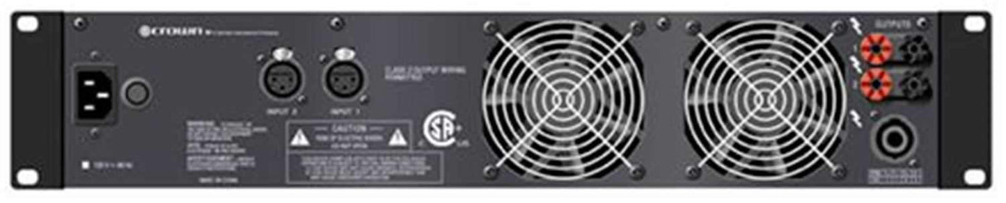 Crown XLS-202D Power Amplifier 200W @ 8 Ohms - PSSL ProSound and Stage Lighting